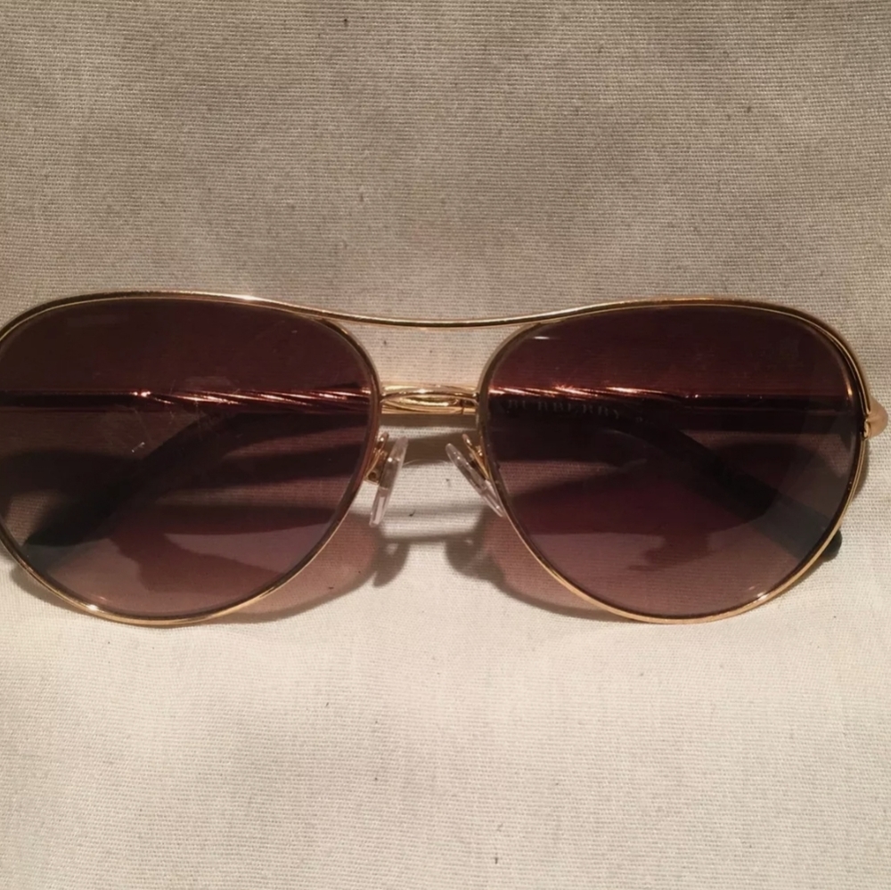 COPY - Burberry unisex sunglasses NWOT Brown/Tan